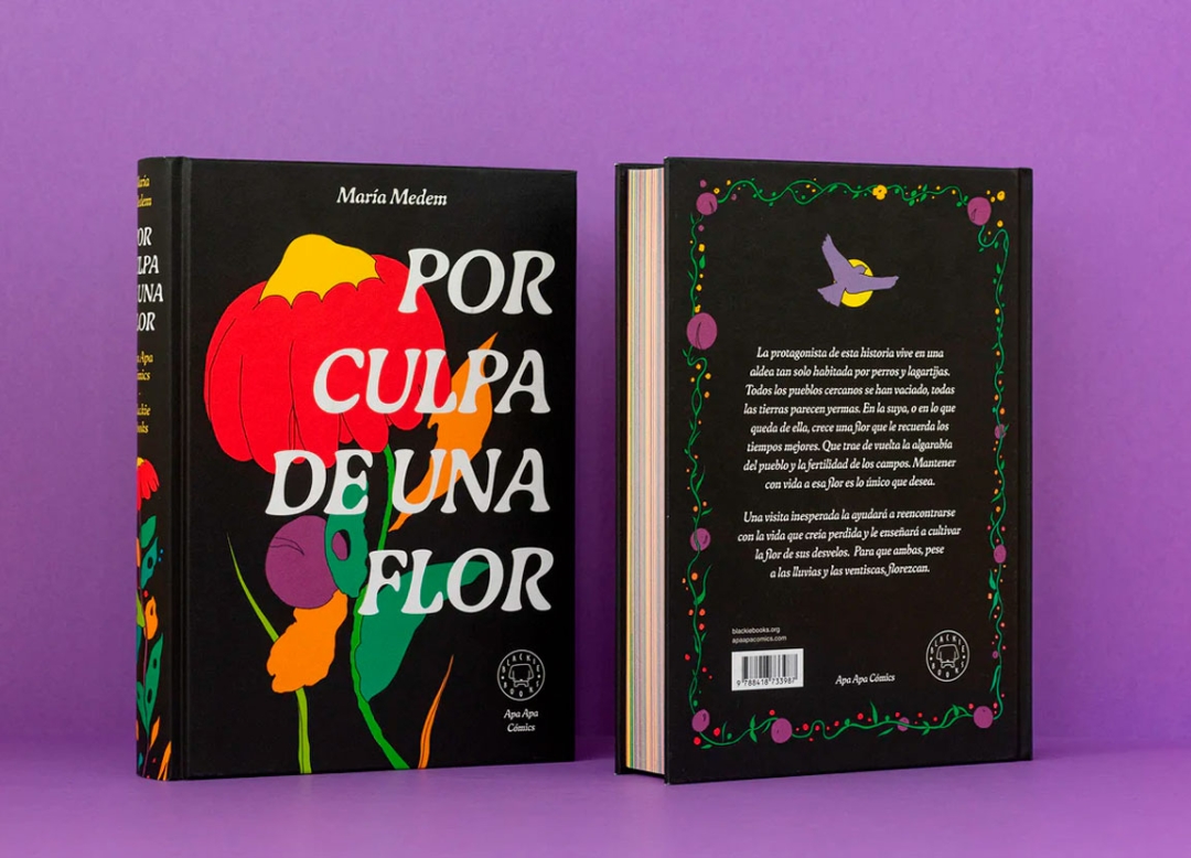 ‘Por culpa de una flor’, by María Medem