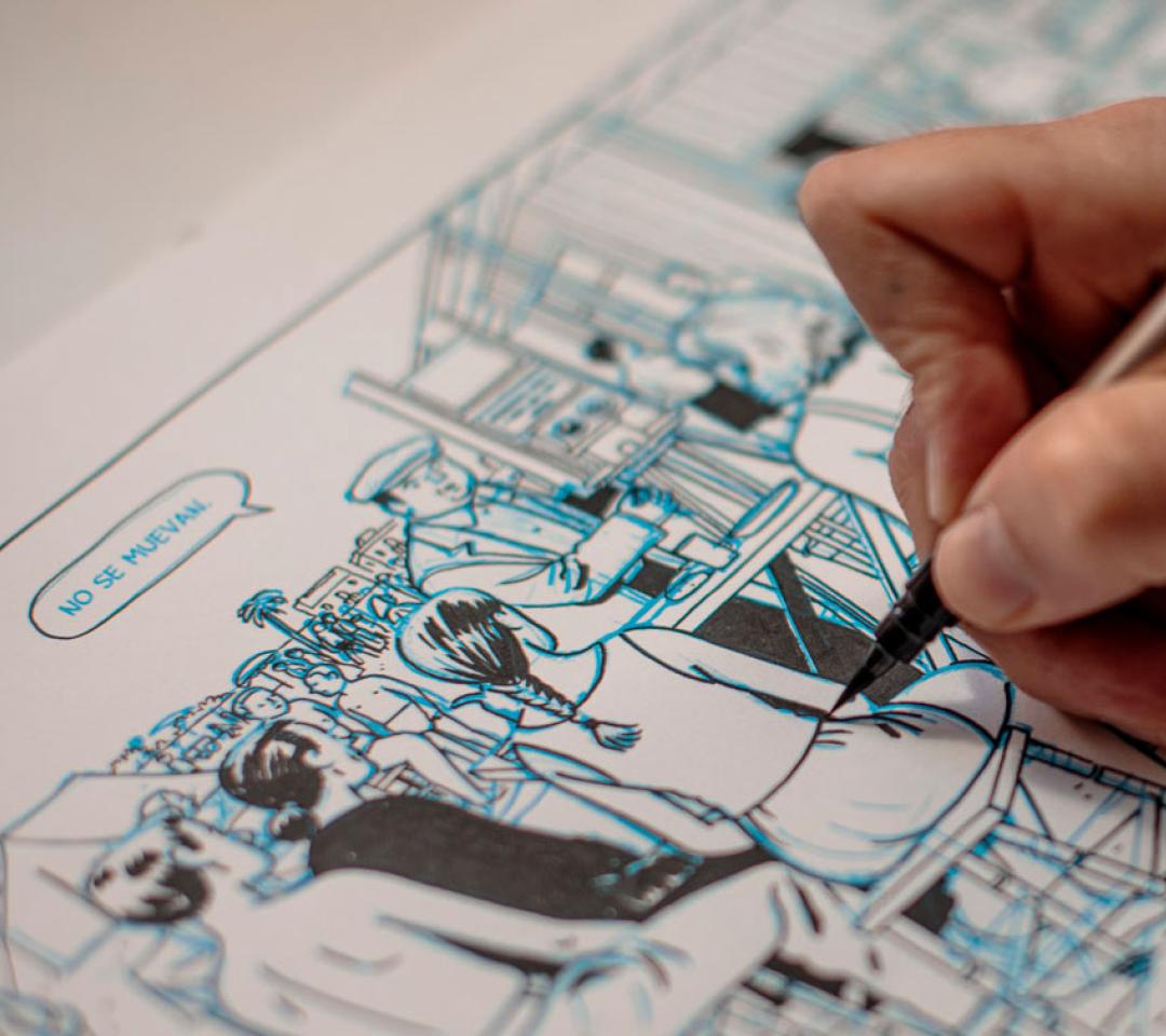 Paco Roca, author of works like ‘Wrinkles’, has become a leading graphic novelist in Spain