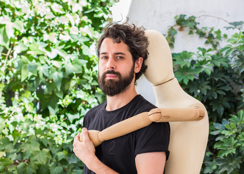 Moises Nieto portada