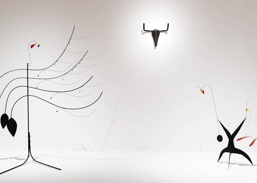 exhibition calder picasso