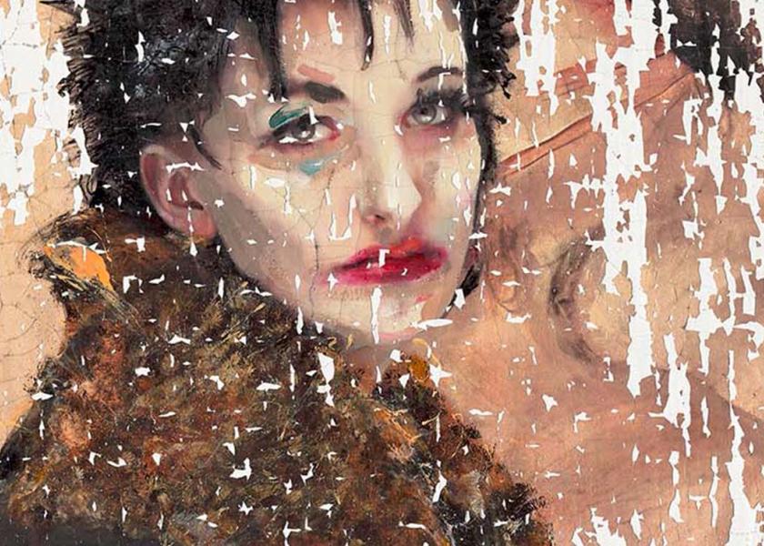 Lita Cabellut is one of the most internationally renowned Spanish artists