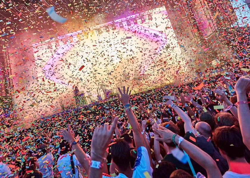 Los festivales reúnen durante el verano a miles de amantes de la música en directo