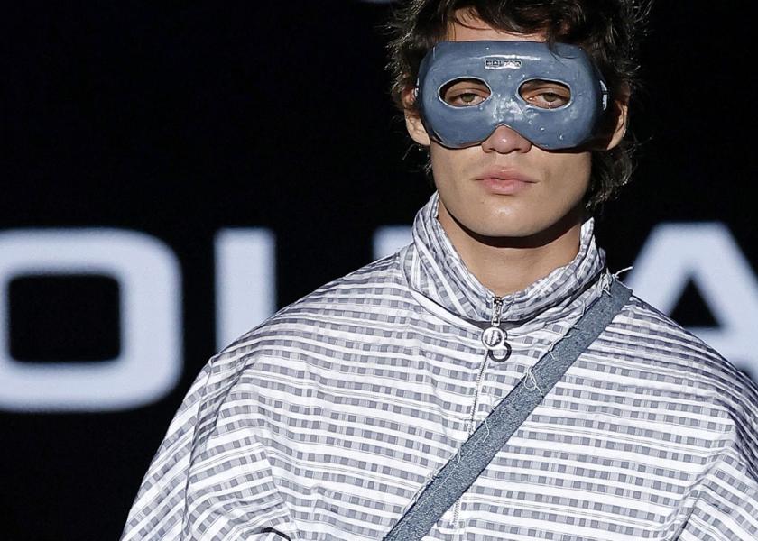 Alberto Martín is at the head of Boltad, a brand that won the Mercedes-Benz Fashion Talent Award at the latest edition