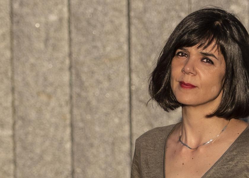 La escritora Lara Moreno ha ambientado ‘La ciudad’ en Madrid, donde vive desde hace años