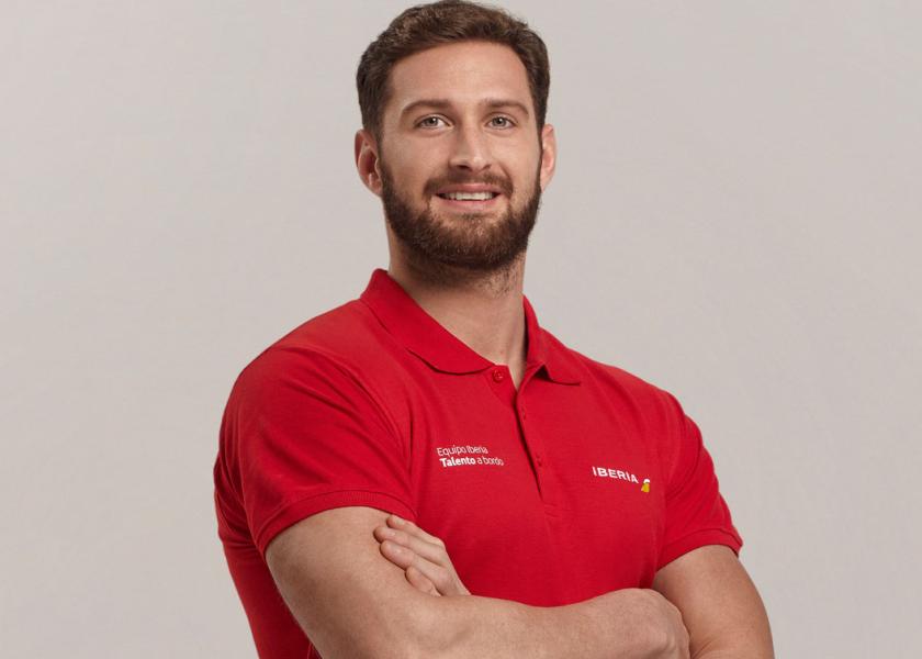 Niko Shera, Iberia Talento a bordo Team athlete