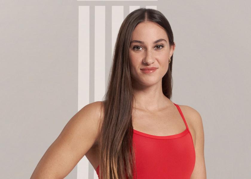 Sarai Gascón, deportista del Equipo Iberia Talento a bordo