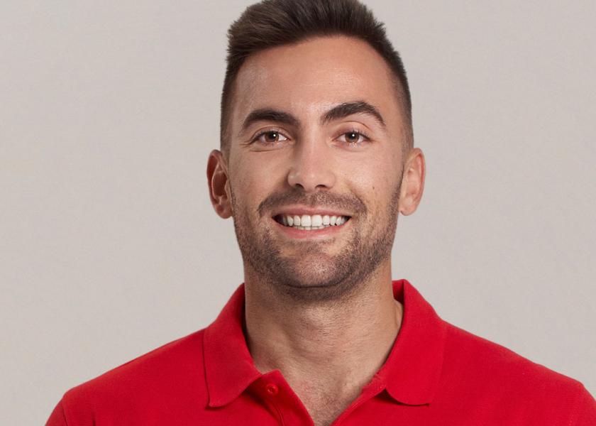 Rodrigo Conde, deportista del Equipo Iberia Talento a bordo