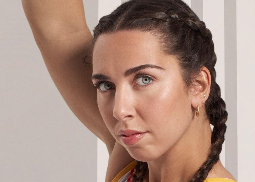 Antía Jácome, deportista del Equipo Iberia Talento a bordo