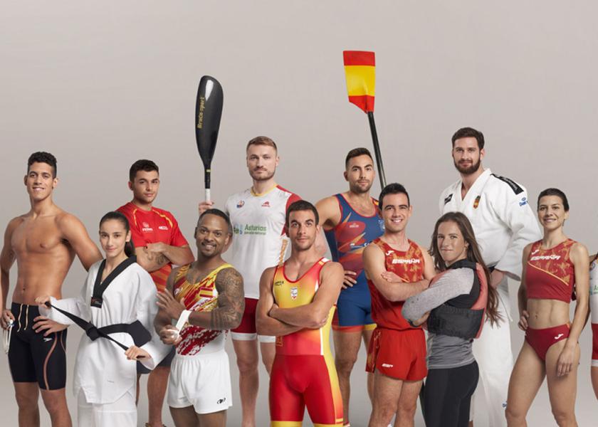 El Equipo Iberia Talento a bordo pone rumbo a París con las máximas expectativas