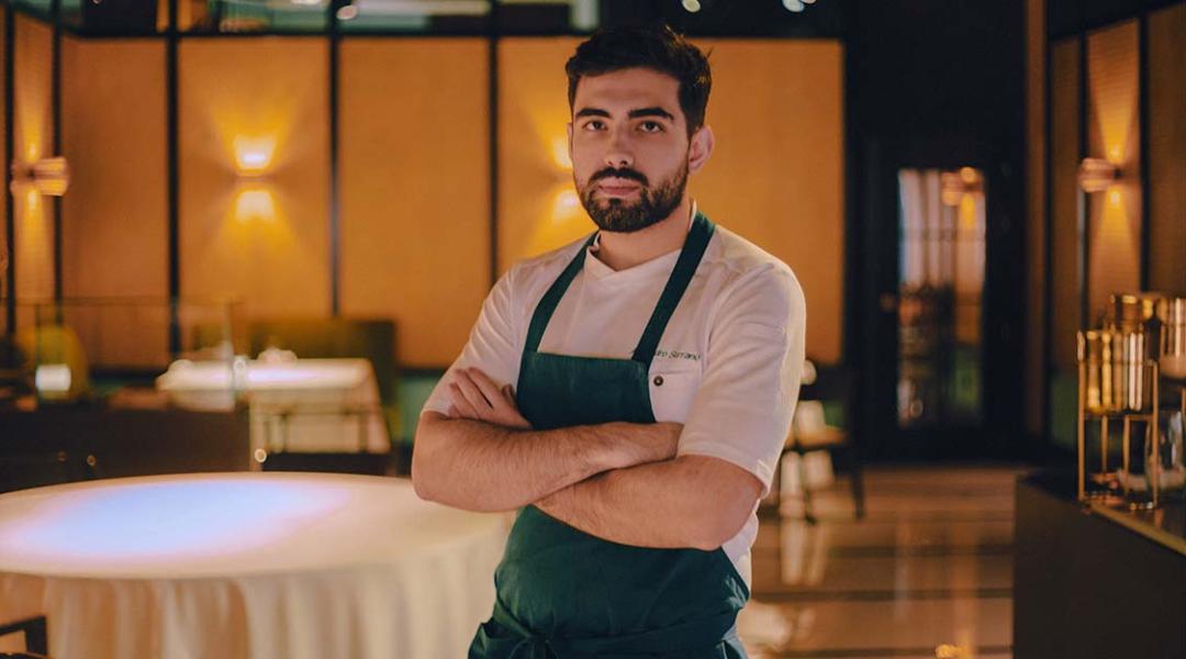 Alejandro Serrano, chef y estrella Michelin