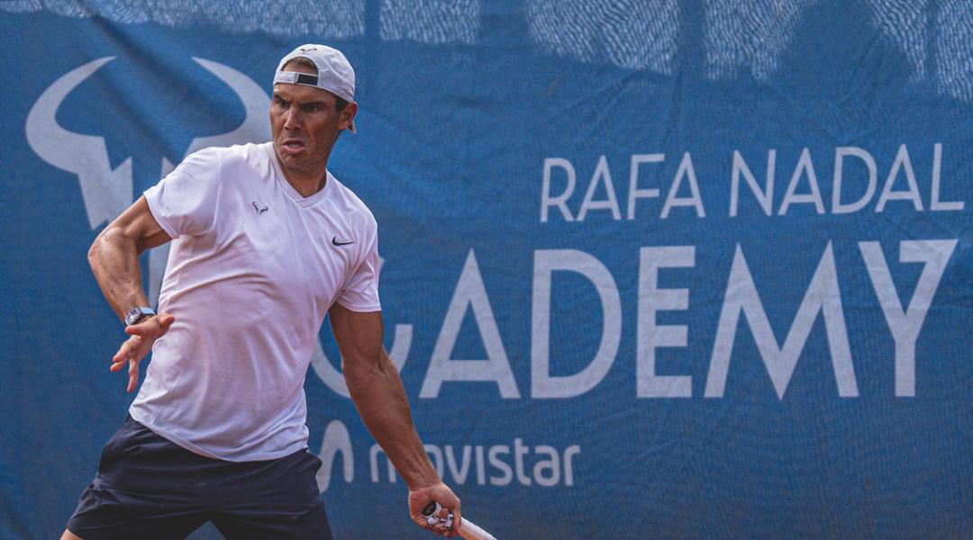 Rafa Nadal in Rafa Nadal Academy