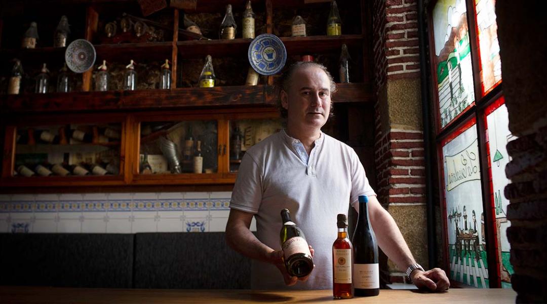 Andrés Conde Laya, Premio Nacional de Gastronomía en 2021 a Mejor Sumiller