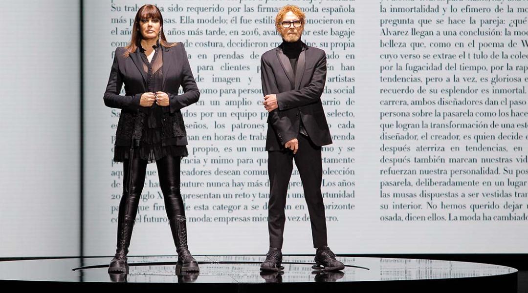 Fashion brand MALNE is led by Paloma Álvarez and Juanjo Mánez