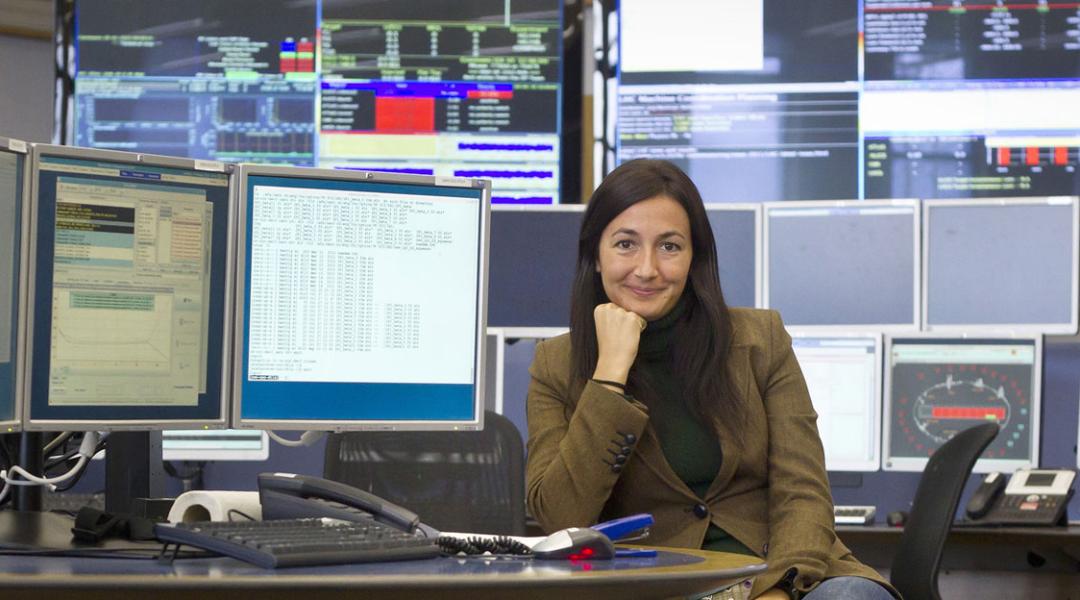 Physicist Sonia Fernández-Vidal has a single purpose: to bring science closer to the general public