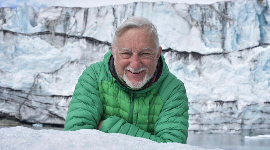 Physicist Javier Cacho has spent extended periods on Antarctica throughout his life
