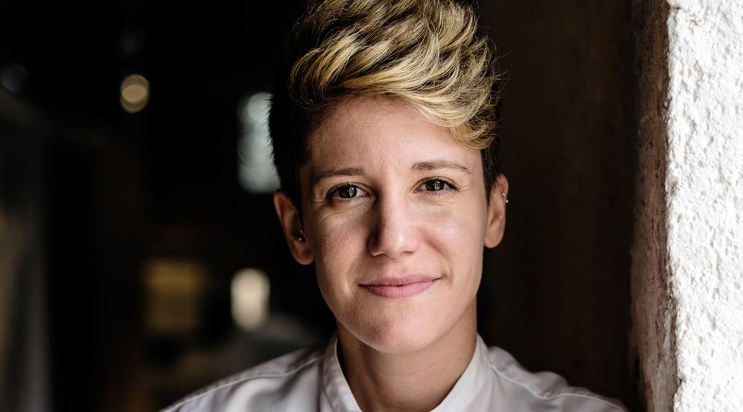 Vicky Sevilla, at the head of the restaurant ‘Arrels’, is the youngest chef with a Michelin star
