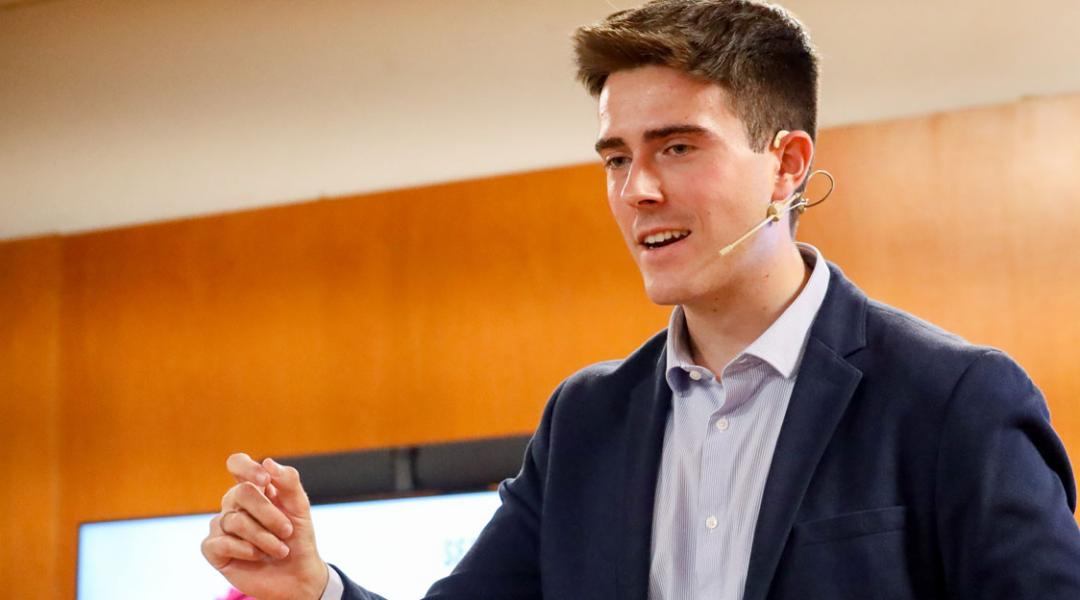 Alberto García Chaparro, campeón del mundo de oratoria