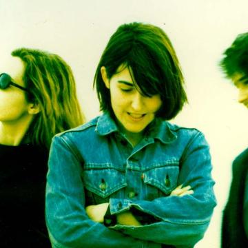 Dover’s line up in 1997 (from left to right): Jesús Antúnez, Amparo Llanos, Cristina Llanos, and Álvaro Gómez