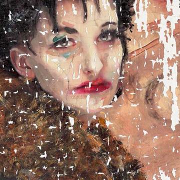 Lita Cabellut is one of the most internationally renowned Spanish artists
