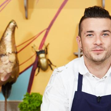 Carlos Maldonado discovered his passion for cooking on the TV programme ‘MasterChef’
