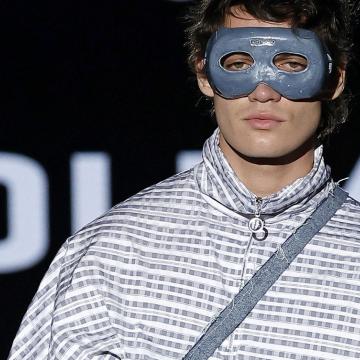 Alberto Martín is at the head of Boltad, a brand that won the Mercedes-Benz Fashion Talent Award at the latest edition