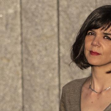 La escritora Lara Moreno ha ambientado ‘La ciudad’ en Madrid, donde vive desde hace años