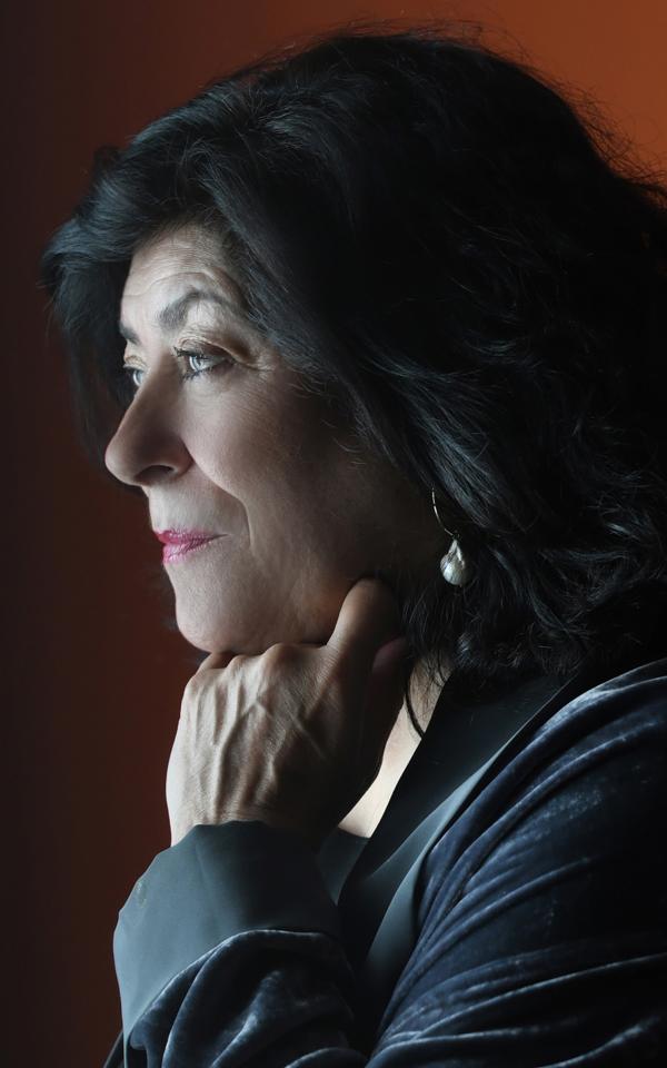 Imagen de la escritora Almudena Grandes