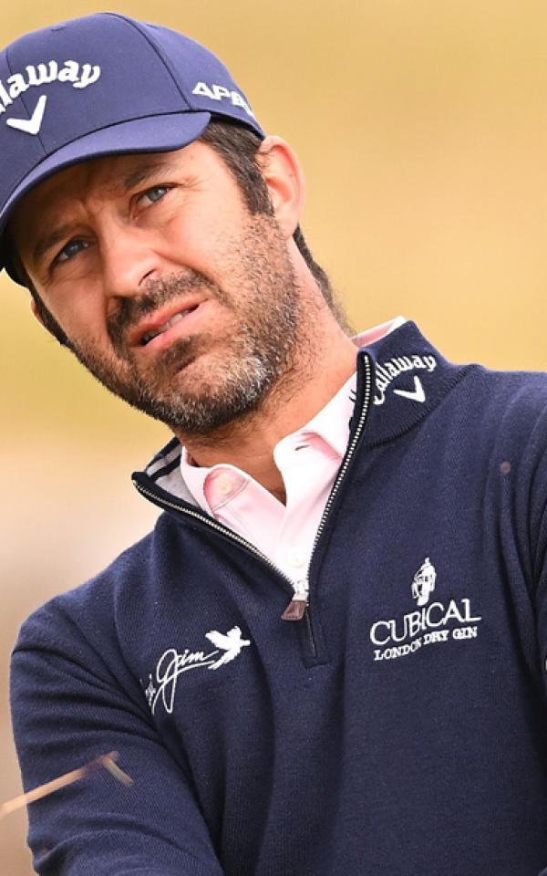 Jorge Campillo, golfista español 