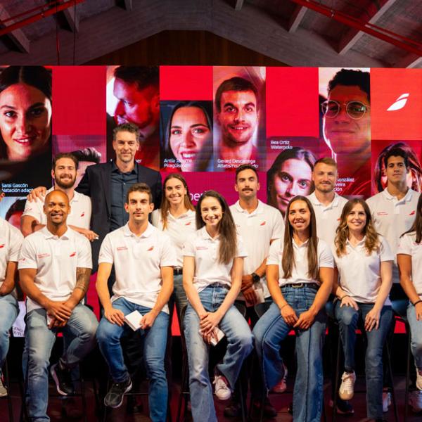 Iberia Talento a bordo Team