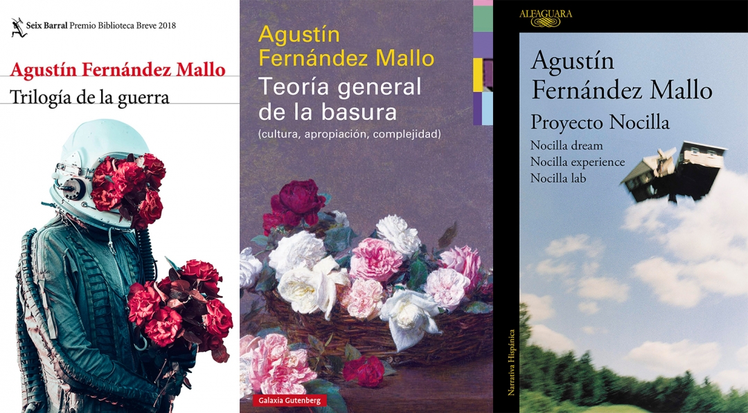 portadas de libros de Fernández Mallo