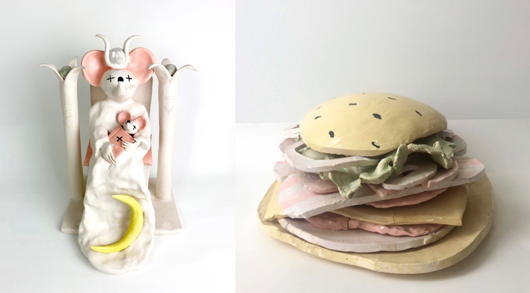 'Papisa' and 'Sandwich', by Lusesita 