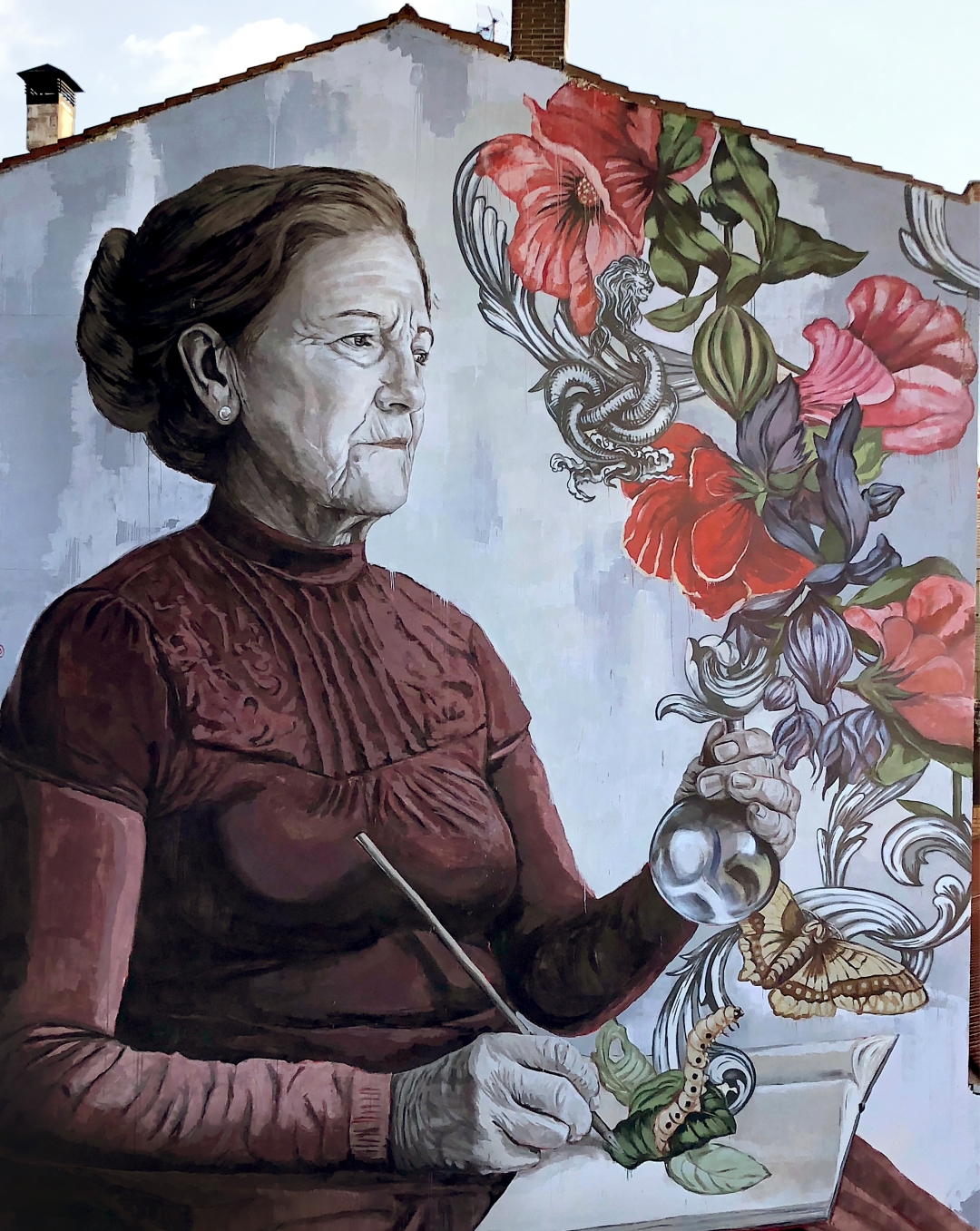 Lula Goce Art That Blooms On Facades