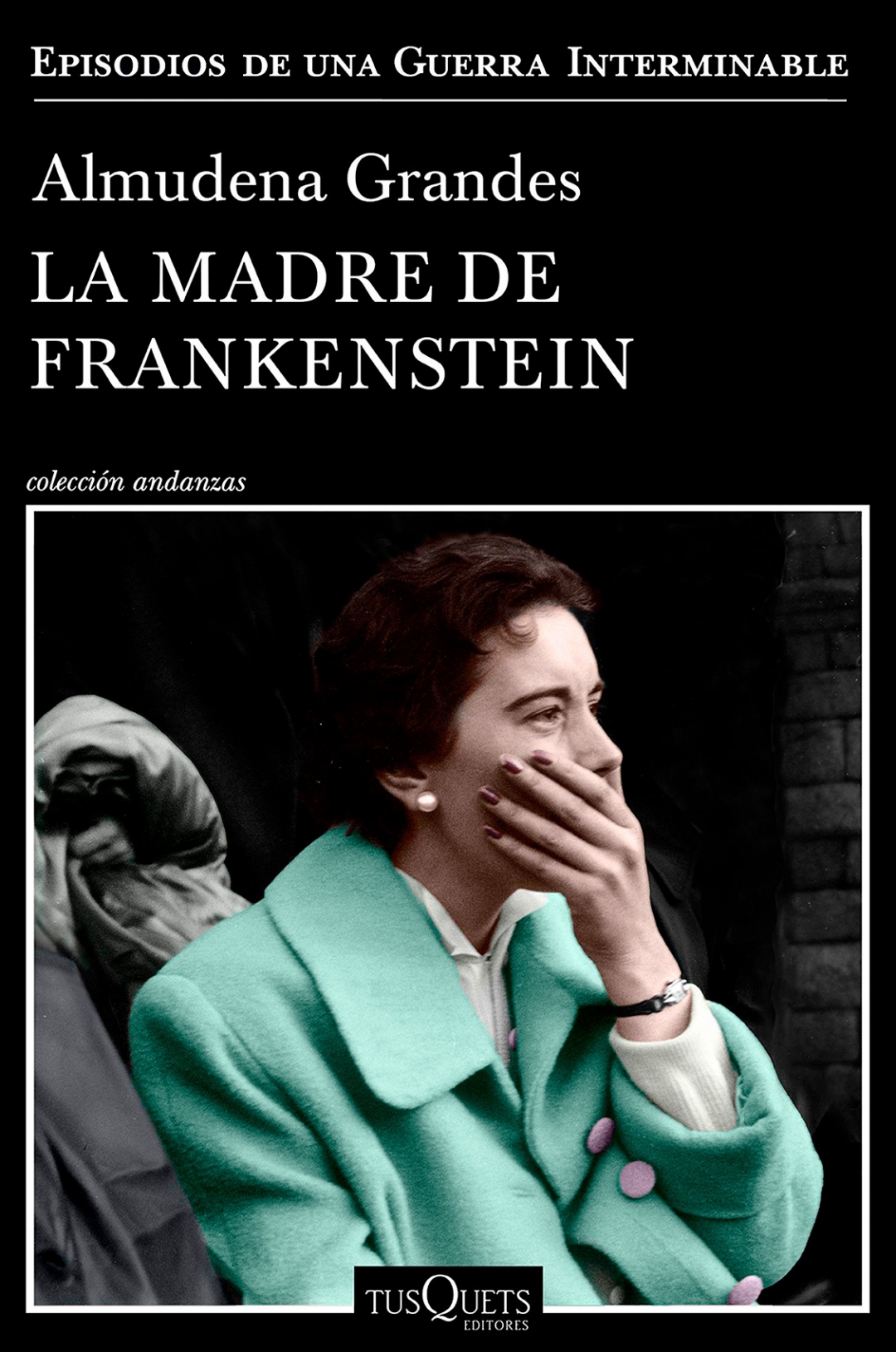 portada de la novela 'La madre de Frankestein'