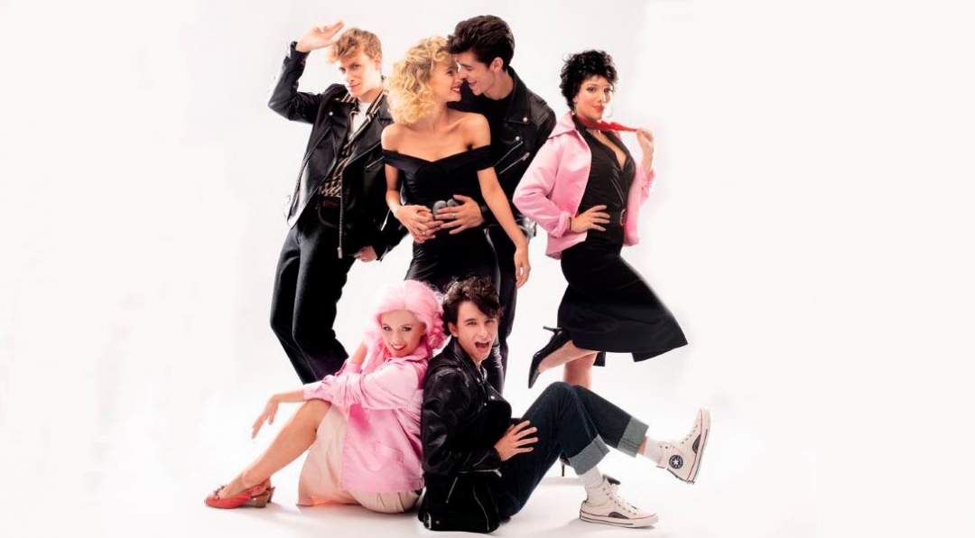 Image from the musical Grease