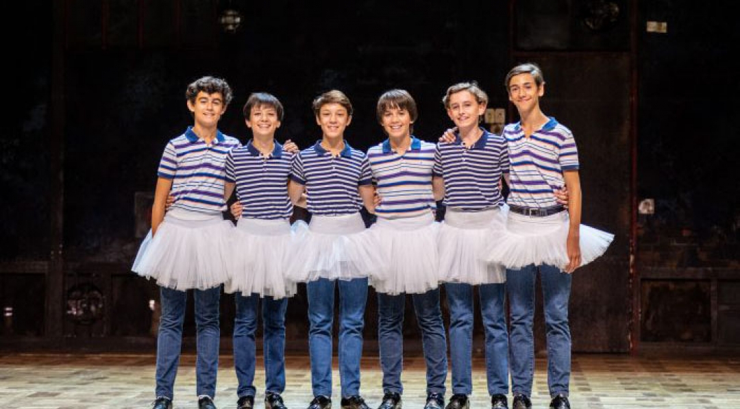 Image from the musical Billy Elliot