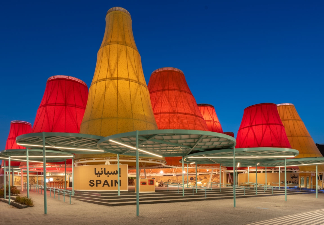 Spanish Pavilion, Dubai World Expo.