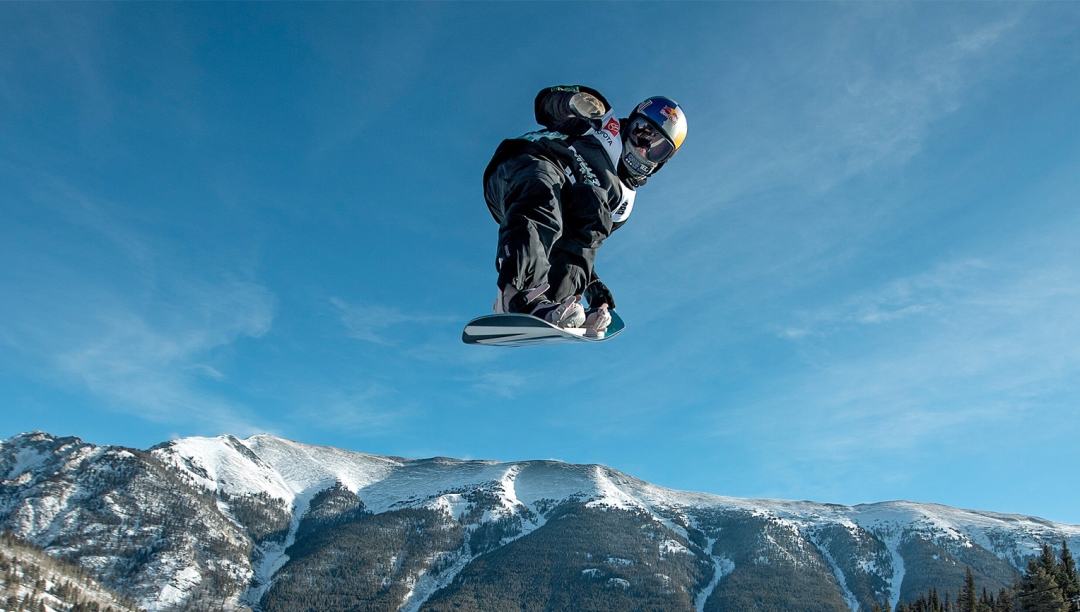 Queralt Castellet, snowboarder