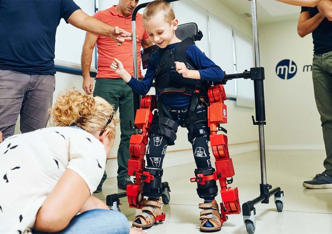 The Atlas 2030 paediatric exoskeleton