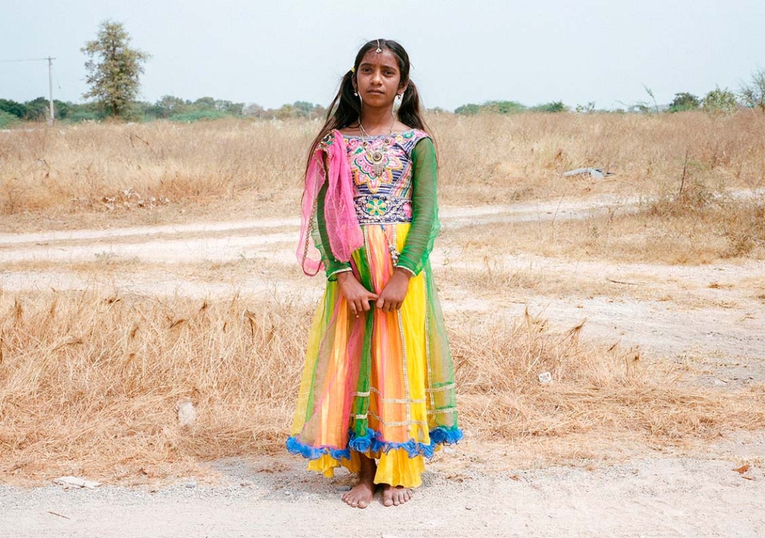 Image from the ‘Women Empowerment’ series, taken in India, by Beatriz Polo.