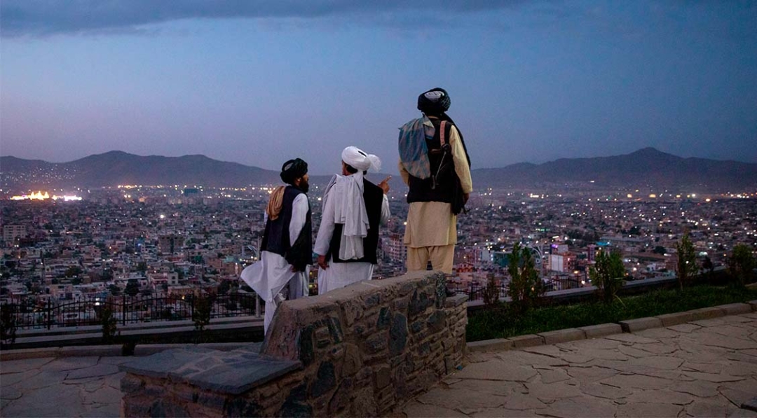 Anna Surinyach ha viajado a lugares en conflicto, como Afganistán, para mostrar otras realidades.