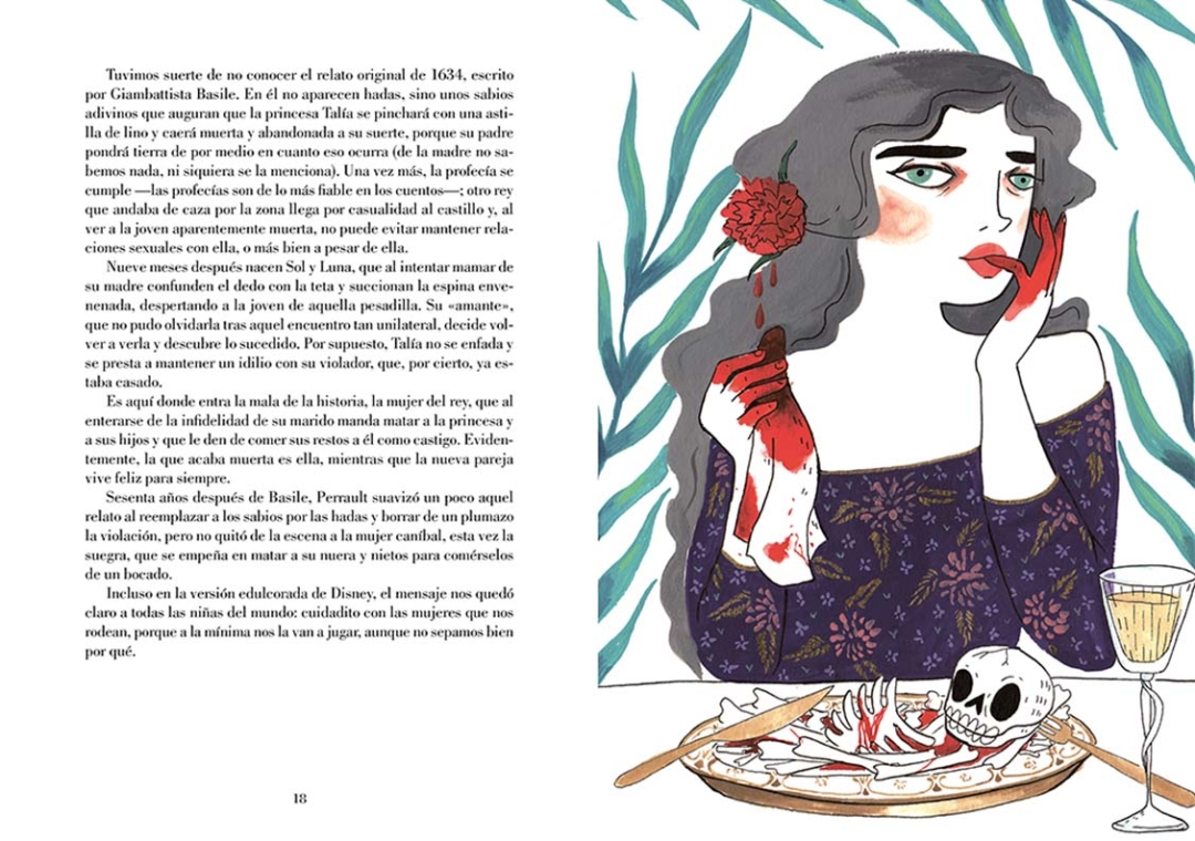 ‘Bad Women’ is the latest work published by illustrator María Hesse