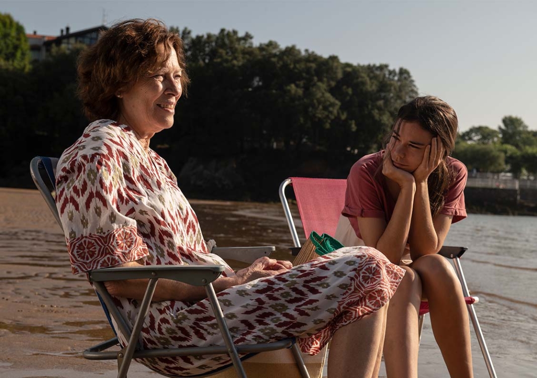 Susi Sánchez and Laia Costa, both award-winners at the Málaga Film Festival, play mother and daughter in ‘Lullaby’