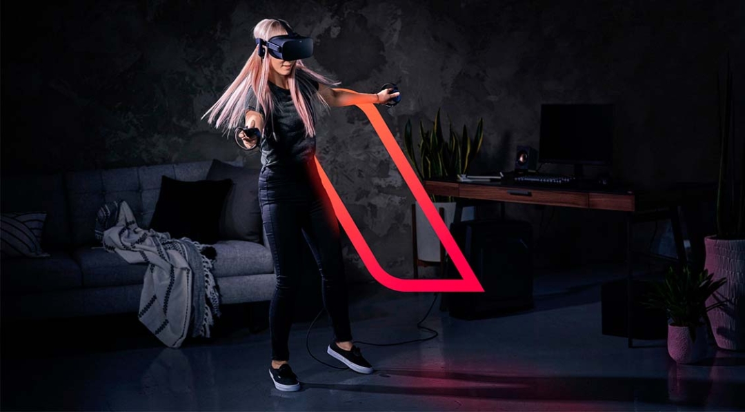 Users will access the metaverse through a virtual reality or augmented reality headset