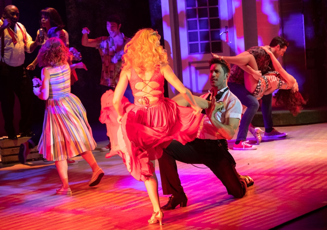 ‘Dirty Dancing’ will remain onstage in Madrid until the 11th of December