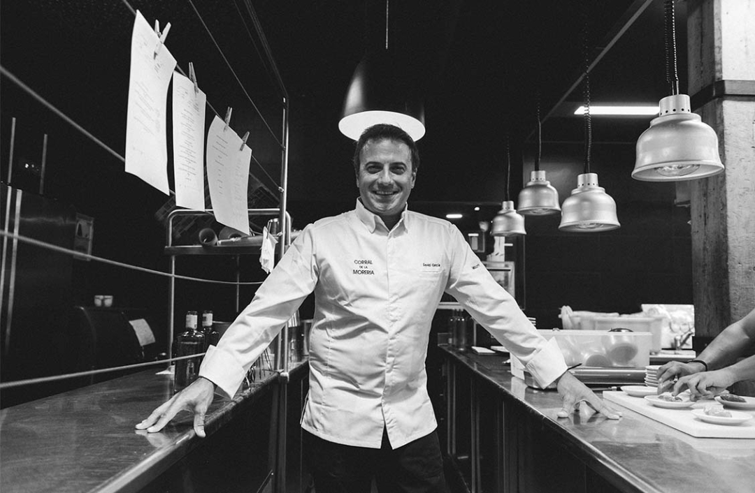 David García, chef