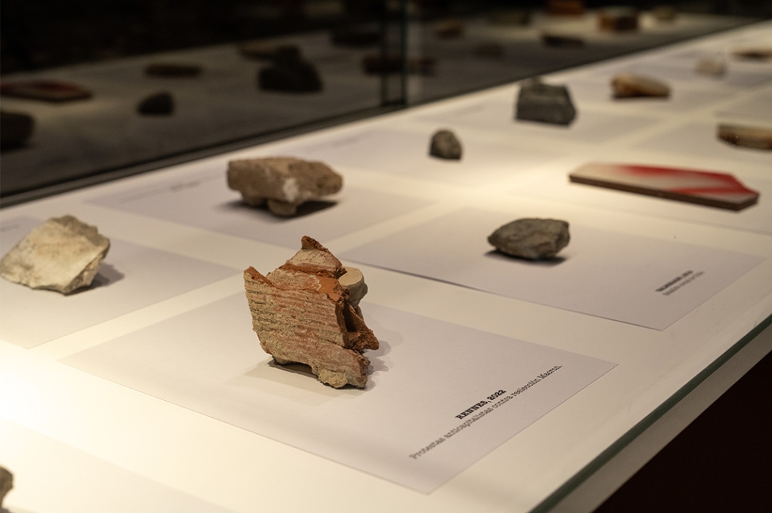 La exposición ‘Museo Arqueológico de la Revuelta’ podrá verse en la Bienal de Lanzarote hasta el 2 de noviembre