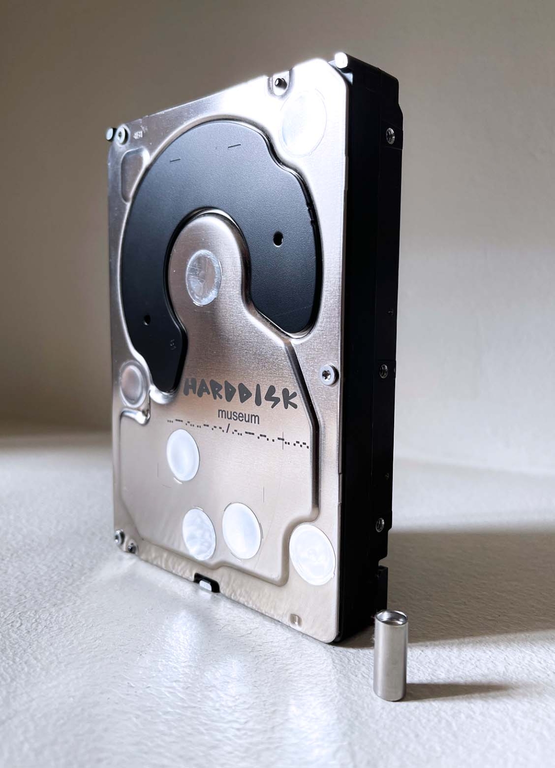 The Harddiskmuseum, founded in 2013, is a museum of digital files on a hard drive