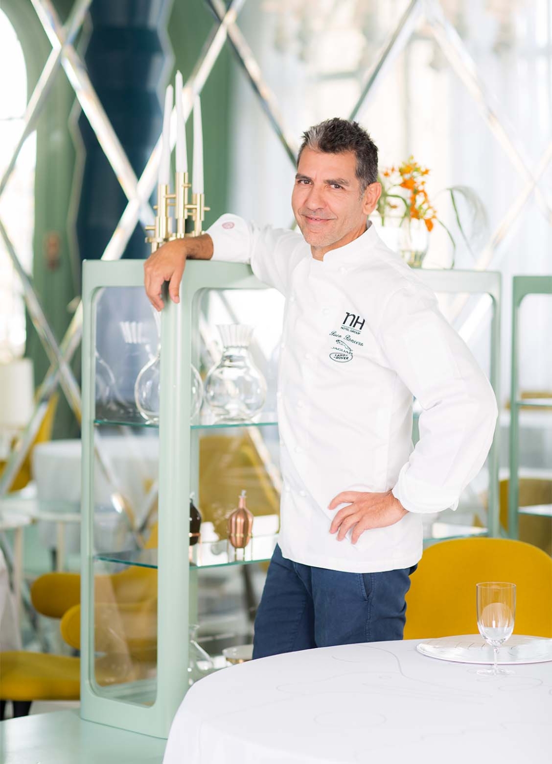Paco Roncero, chef with two Michelin stars