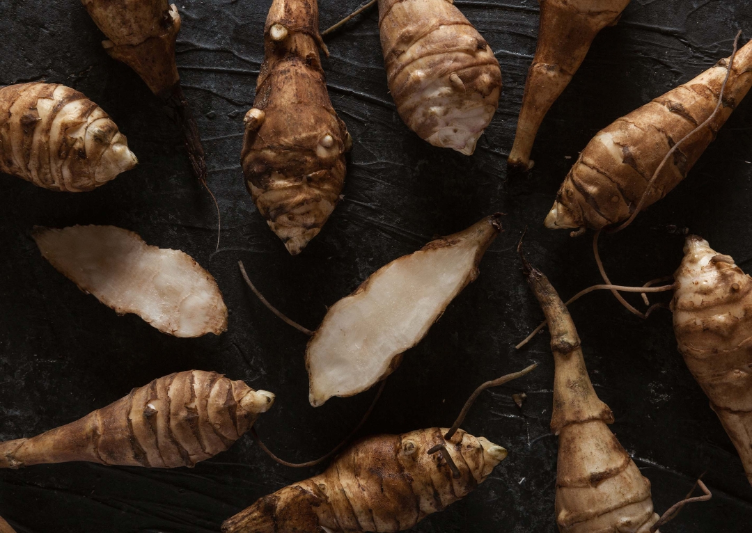 Jerusalem artichokes (Topinambur)