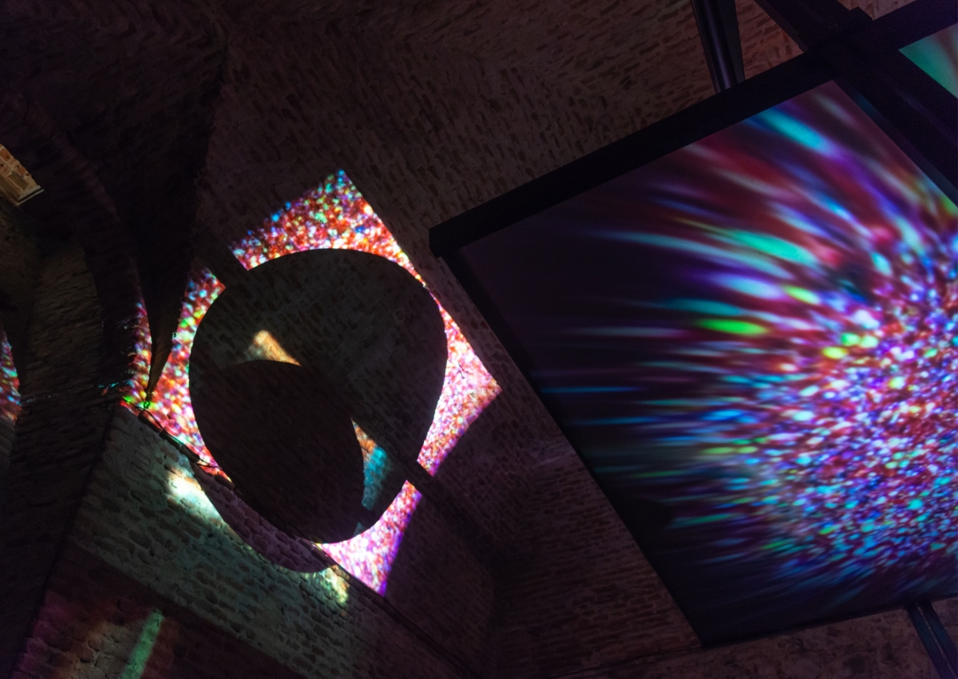 Leonor Serrano Rivas suggests a change in perspective in the Vaults Room